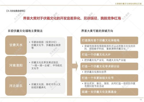 梦回上古，一眼万年——界首市伏羲文化体验地项目策划方案